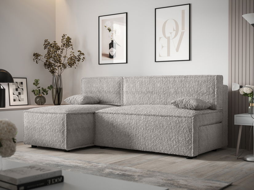 Kutna garnitura Mirage Sed (bijela) (L)