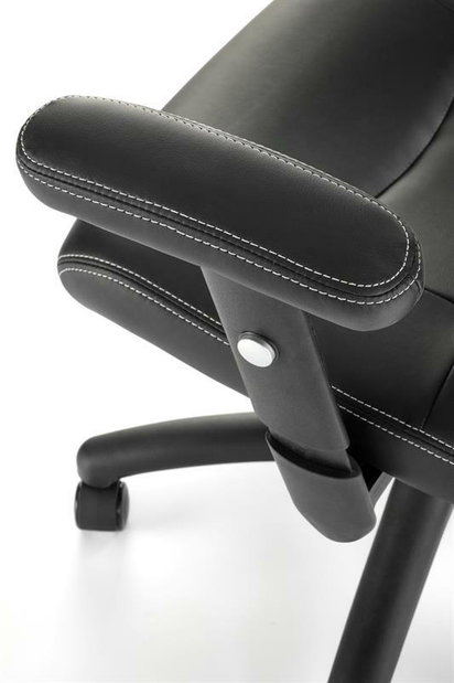 Uredska fotelja Sidbury crna (crna)
