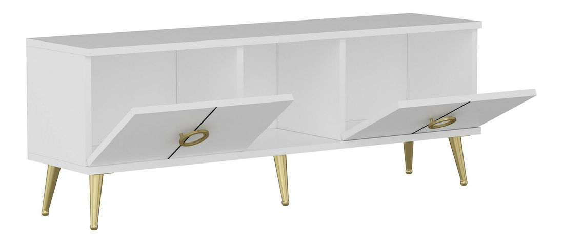 Masă TV/Dulap Tesobu (alb) 