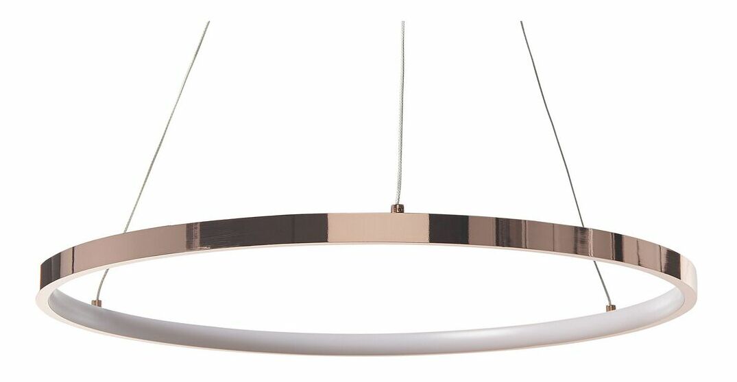 Lustră Jorza (roz auriu)