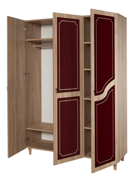 Ormar za garderobu Modella 621 (hrast sonoma)