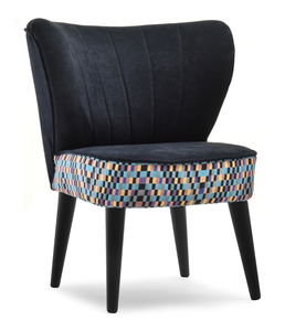 Relaxačné kreslo Arginteno (čierna)