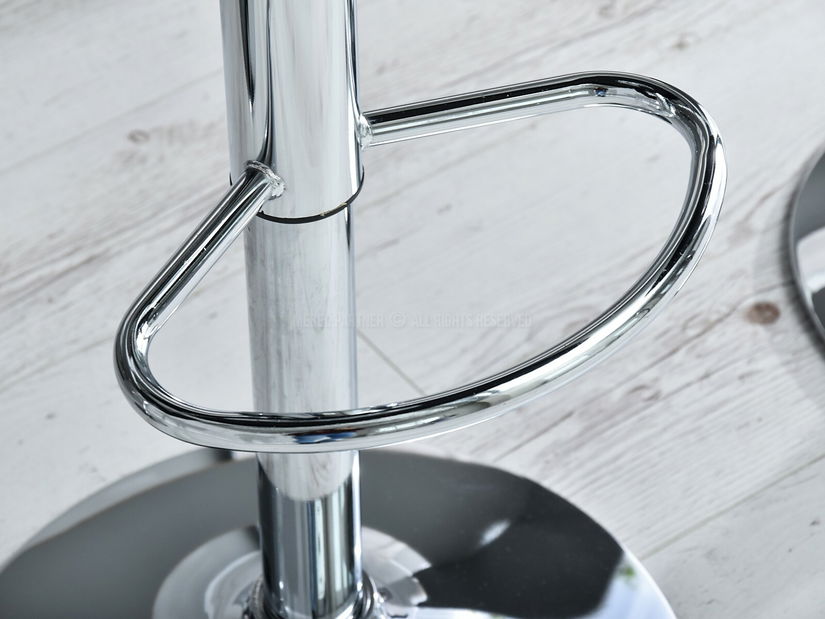 Stolica Huhu (crna + krom)