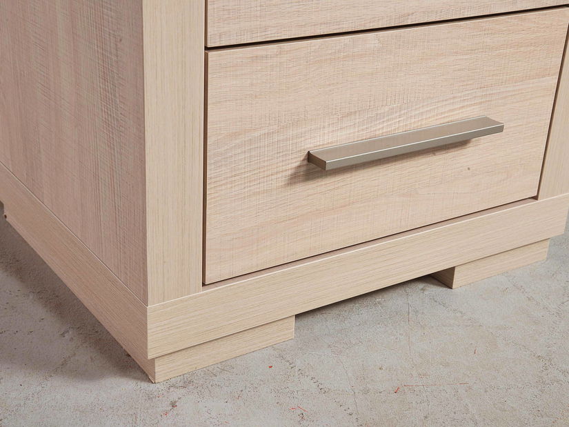 Ormar za garderobu Vega 37 (hrast santana svijetli)