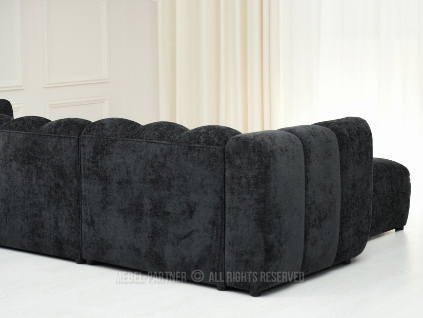 Kutna garnitura Octavos (crna)