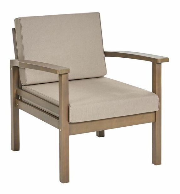 Kerti garnitúra Manza (szürke)