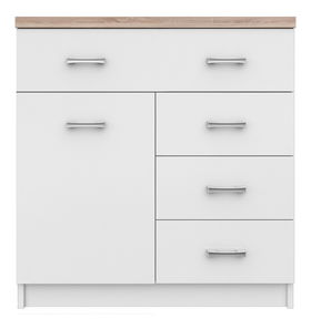 Comodă Tianna (alb)