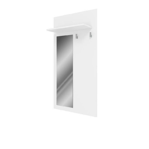 Vešiakový panel Tunbergia TN06 (biela) *výpredaj
