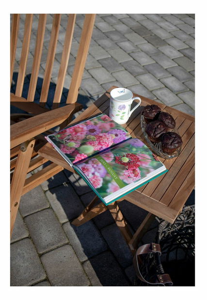 Záhradný stolík Bsidelia (teakové drevo)