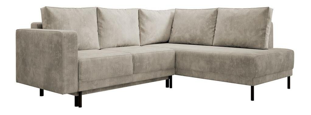 Colțar Rodriguez (D) (bej închis + negru)