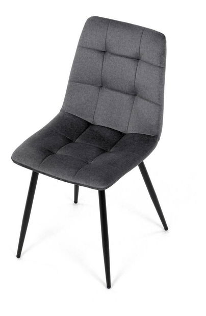 Scaun sufragerie Doblegarle (gri)