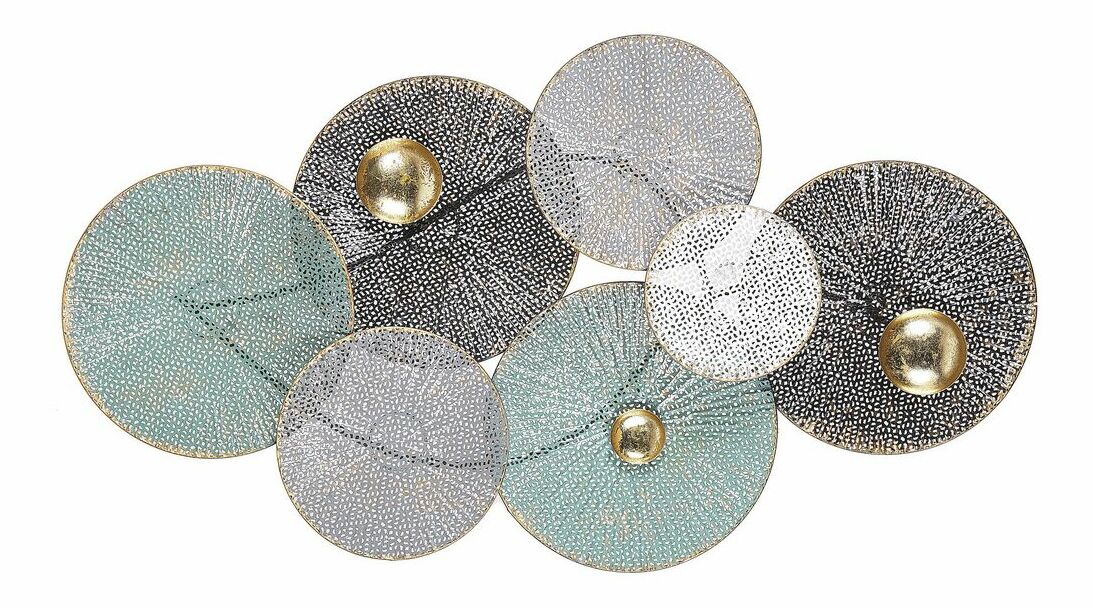 Nástenná dekorácia Patonga (zelená)