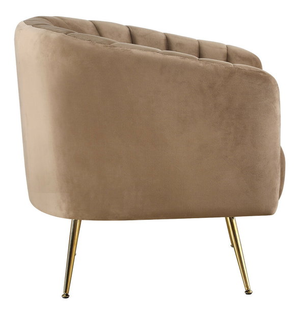 Fotoliu de design Bagie (maro)
