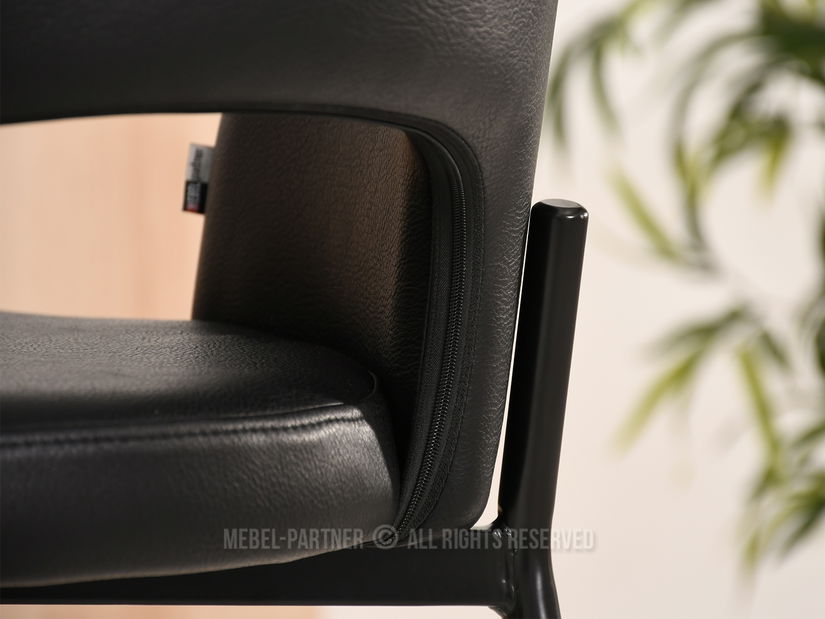 Scaun Gustav (negru)