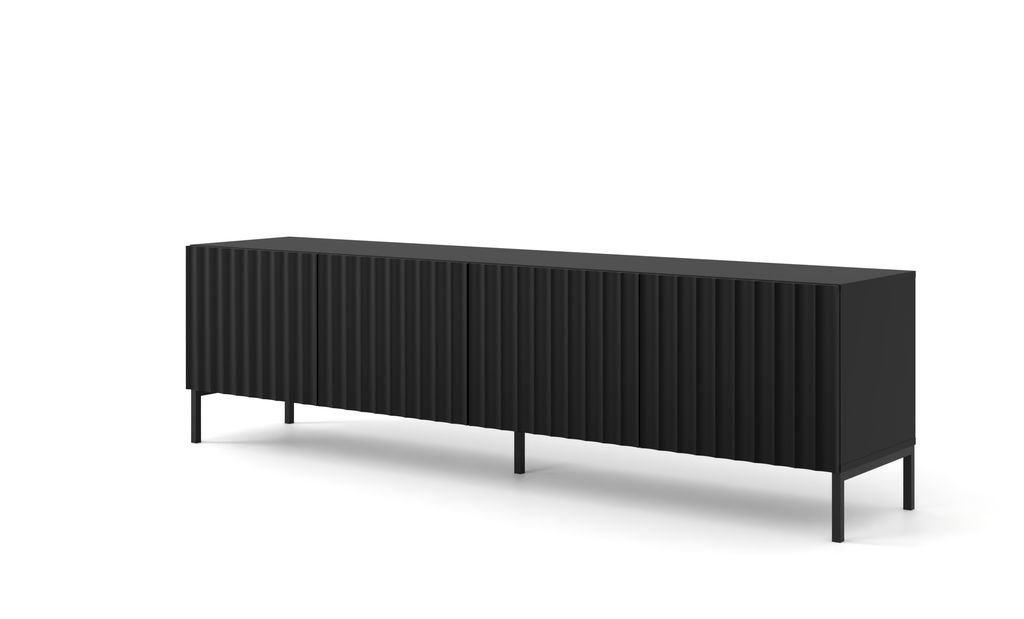 Masă TV 200 4D Warsaw (Negru)