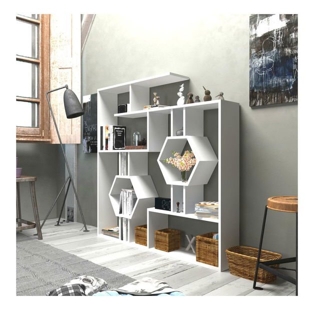 Regál Timur (fehér)