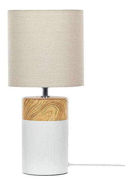 Stolná lampa Anette (béžová)