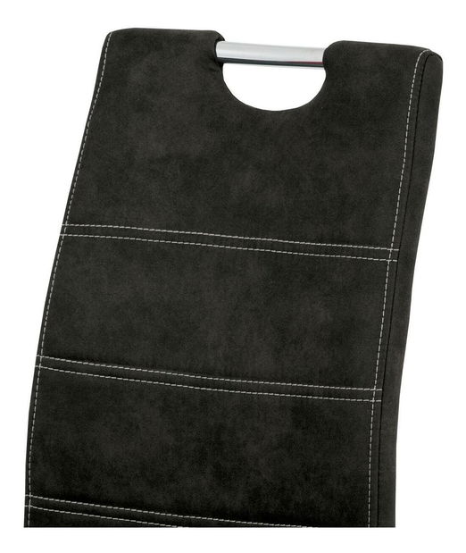 Scaun sufragerie Hecha (negru)