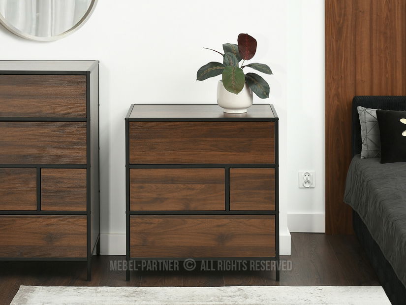 Comodă Samboan (negru)