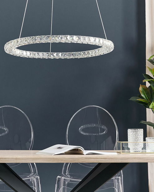 Függesztett lámpa Magza (ezüst)