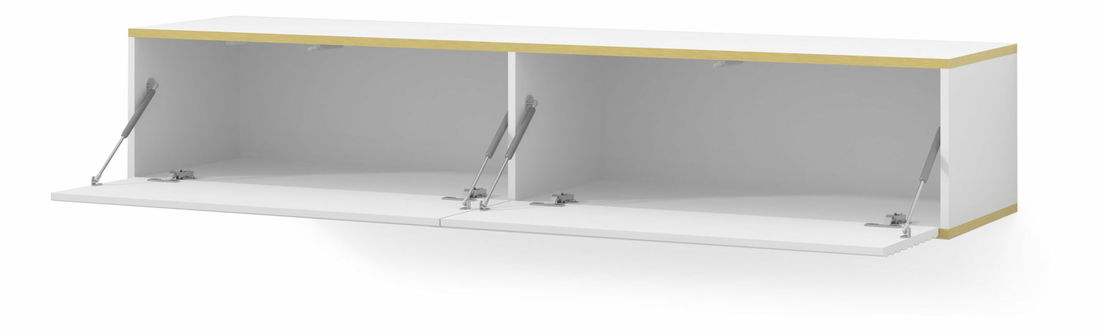 Masă TV 180 Subba (alb + Auriu)