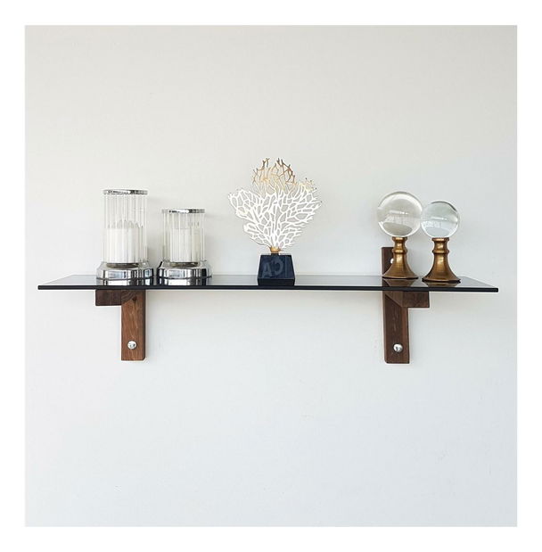 Polica Lonape 1 (orech + dymová) 