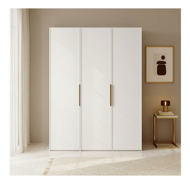 Ormar za garderobu Forry X (bijela)