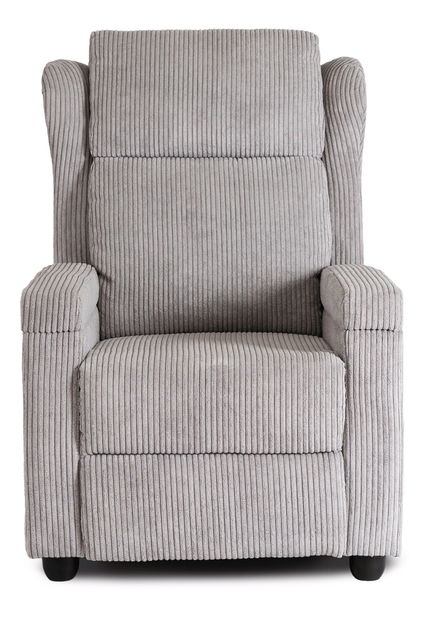 Podesiva fotelja Suplicios (siva) 