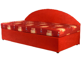 Egyszemélyes ágy (dívány) 90 cm Kacy (szendvicsmatraccal) (B)