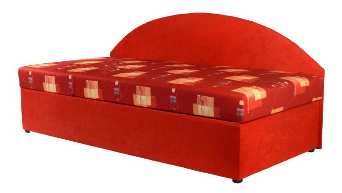 Jednostruki krevet (kauč) 90 cm Kacy (sa sendvič madracem) (L)