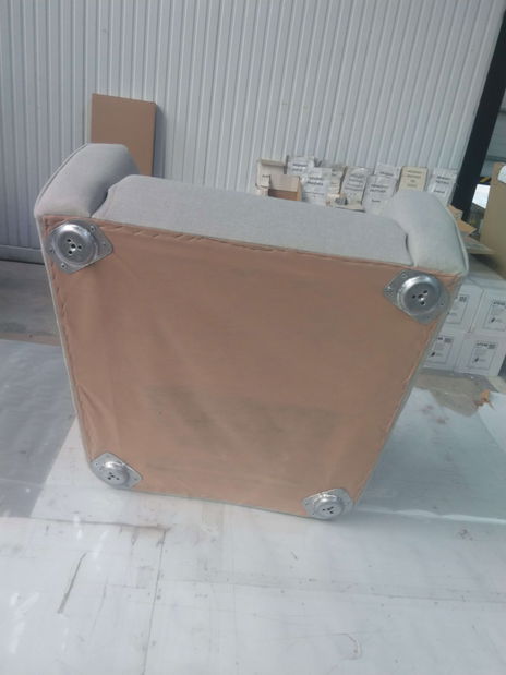 Sedacia súprava 3+1 Acanti (Krémová) *bazár