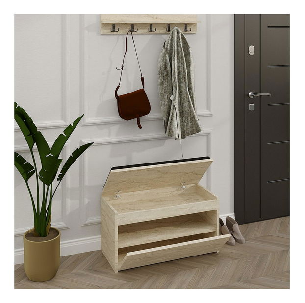 Mobilier hol Bobika (travertin)