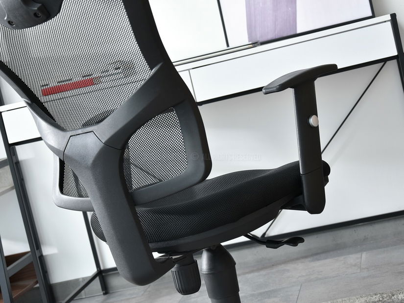 Fotel Tokjo (fekete)