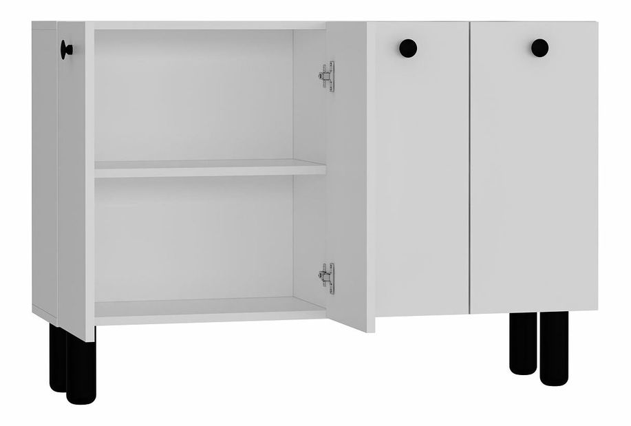 Skrinka Ilaya (biela + čierna)