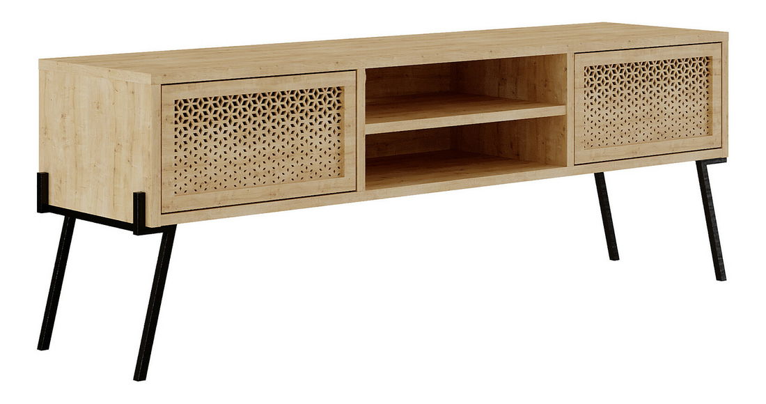 TV asztal/szekrény Naila (tölgy)