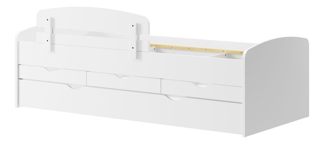 Gyerekágy 90 cm Nilac 01 (fehér)