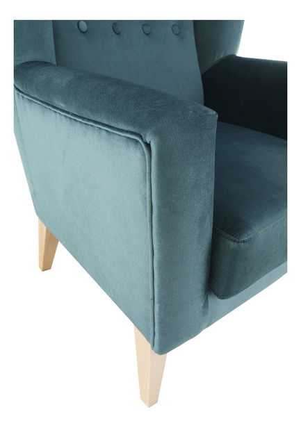 Fotel Rodeza Kronos 25 (Menta + Bükk) 