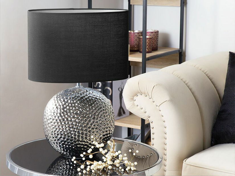 Lampă de masă Nicosia (argint)