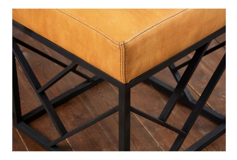 Tabure Kotonello 1 (boja senfa + crna)