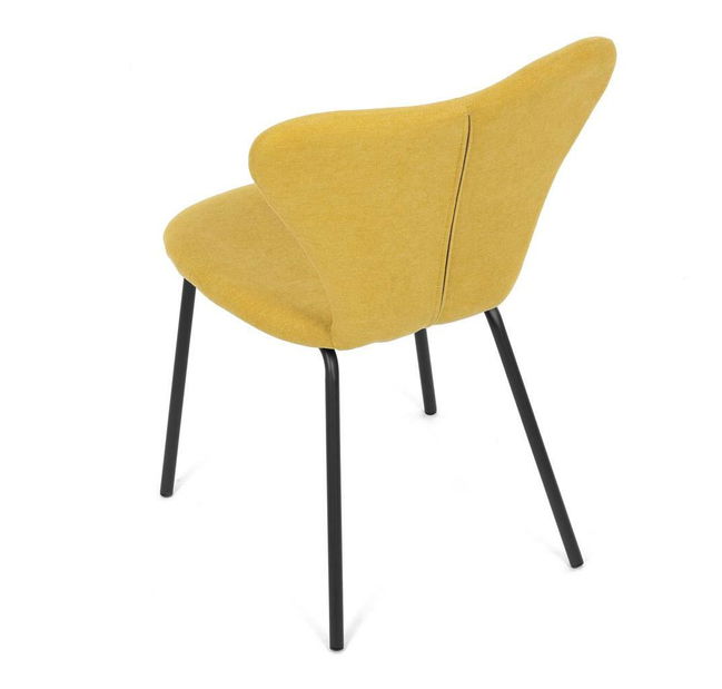 Scaun sufragerie Calderon (Galben)