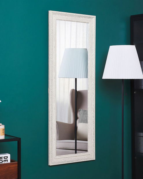 Nástenné zrkadlo Vennor (béžová) 