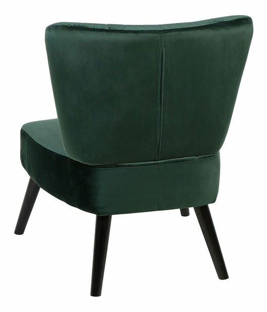 Kreslo Vaza (smaragdová)