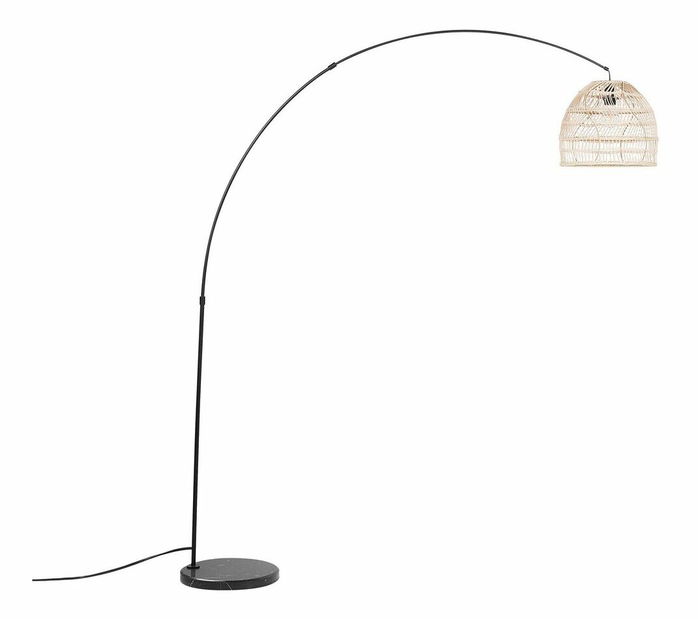 Stojanové svietidlo Gatton (pieskovo béžová)