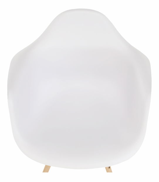 Jedálenská stolička Damiron PC-019 (biela)