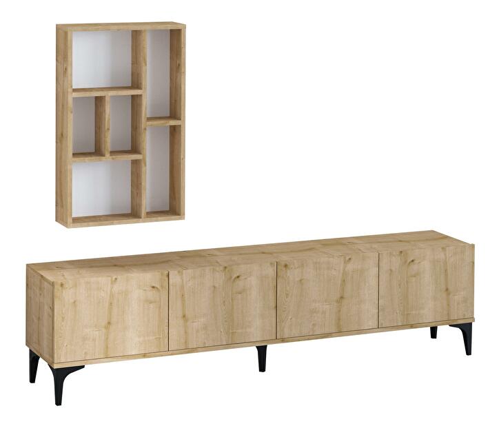 Mobilier living Momuka (stejar zafir) 