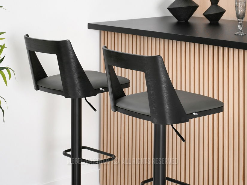 Stolica Horch (grafit + crna)