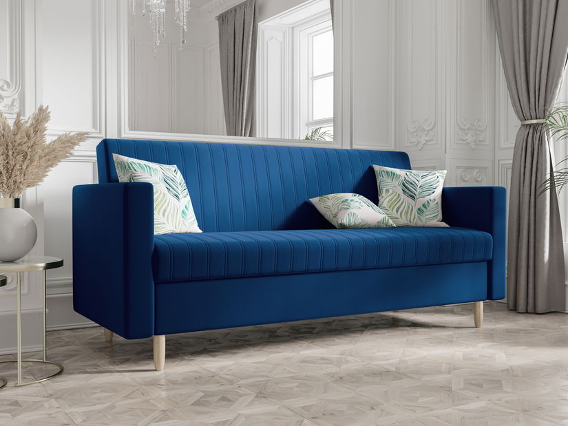 Pohovka trojsedačka Meadow (modrá)