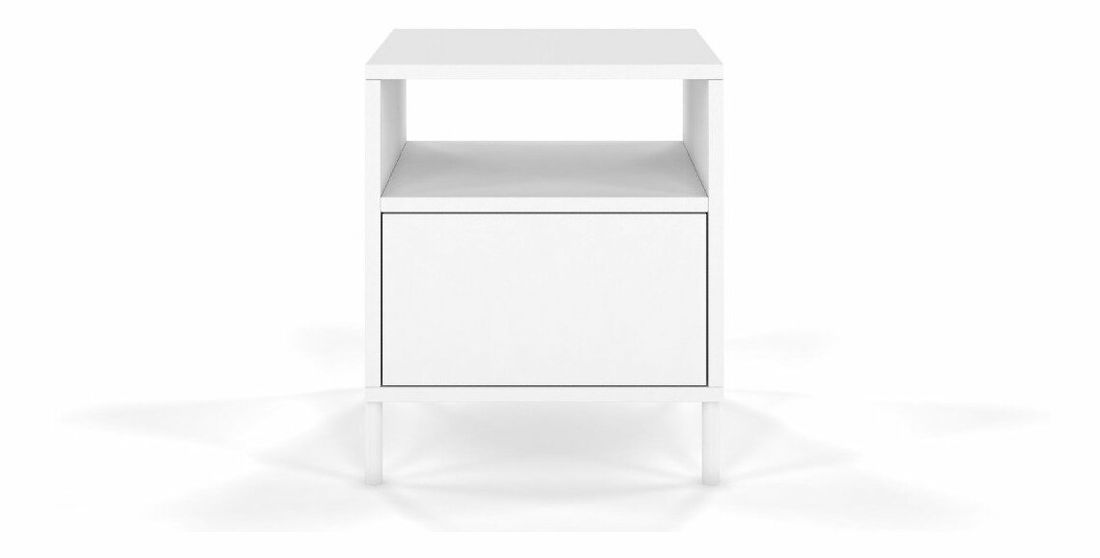 Éjjeliszekrény Maera (fehér)