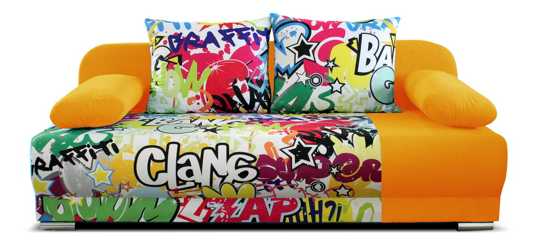 Pohovka trojsedačka Luton Graffiti 1332