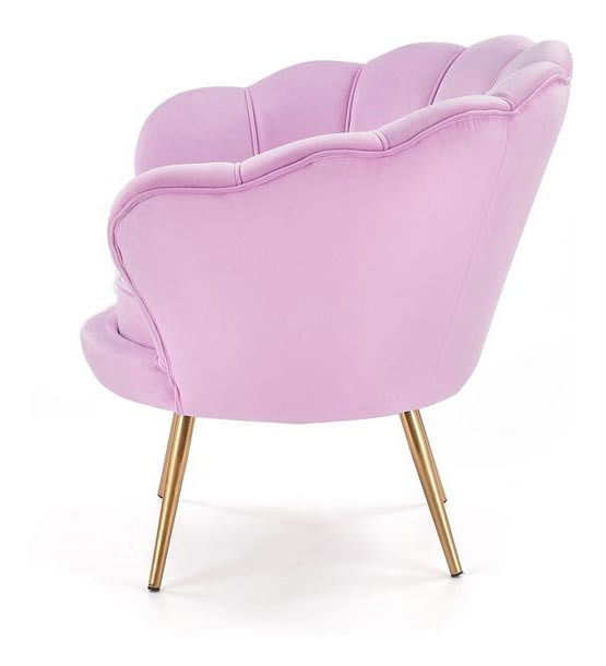 Kreslo Alise (fialová) *bazár